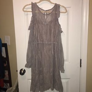 Women’s cold shoulder dress
